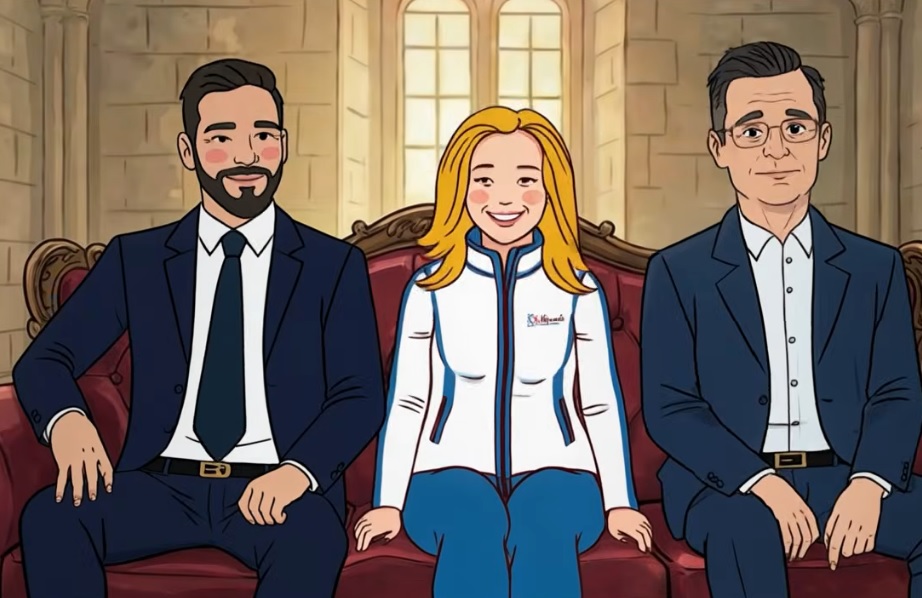 Mese Laci ispán Dia pribék és Lali pribékről