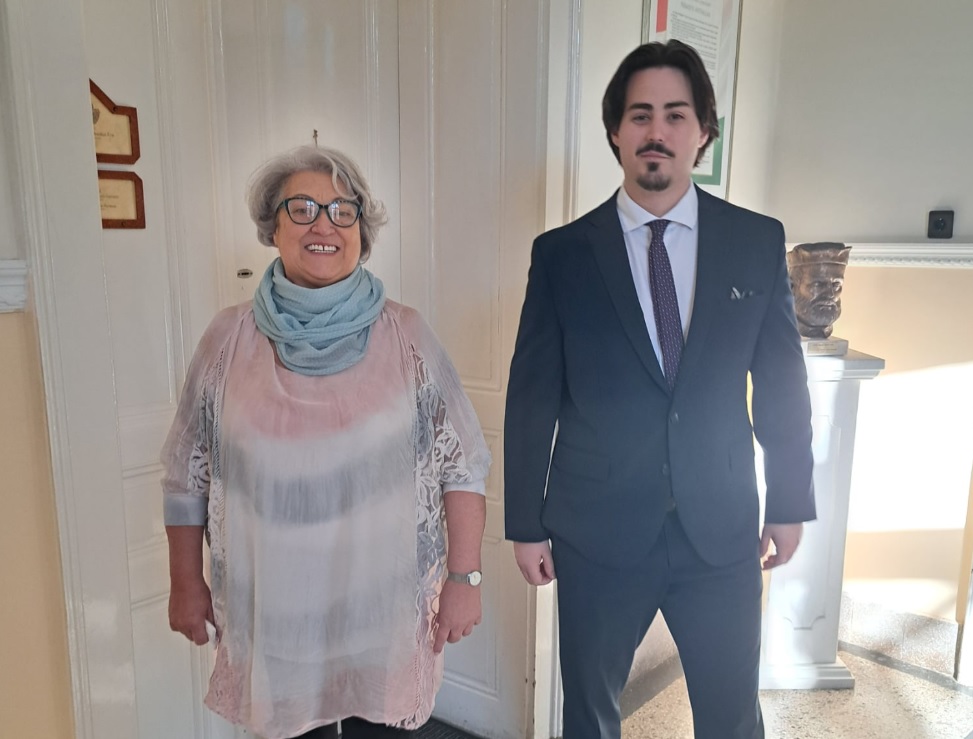 Nagy Péter Martin és Göröghné Bocskai Éva