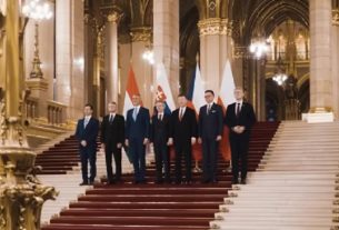 Budapesten tanácskoztak a V4-ek parlamenti vezetői