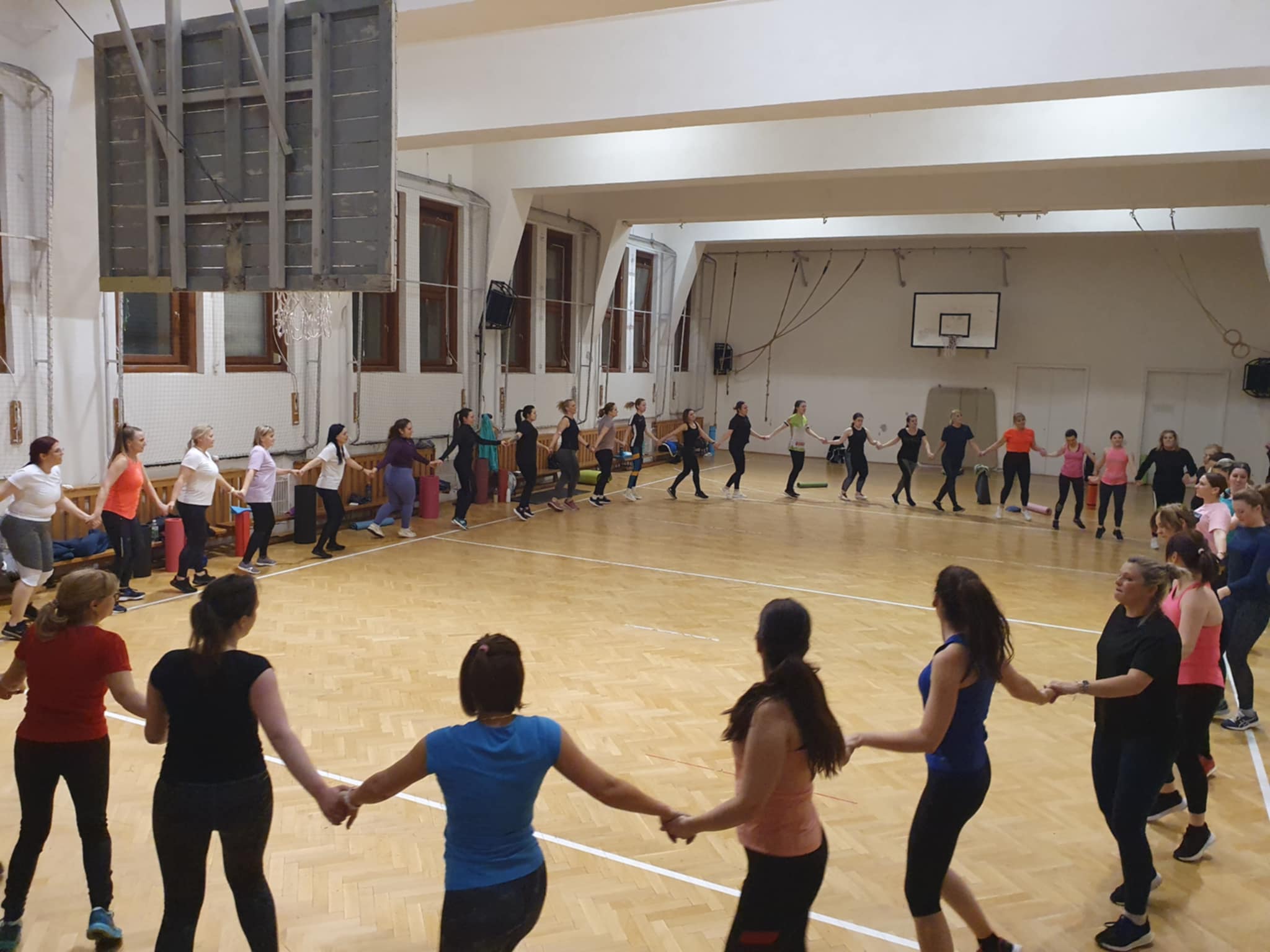 Teltházasok a Mozdulj, Debrecen! program órái a Svetitsben