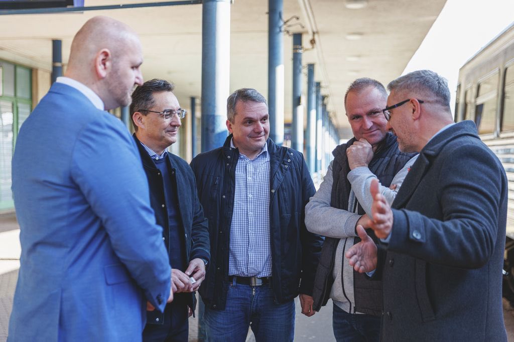 Balmazújváros-Debrecen vasúti szakasz