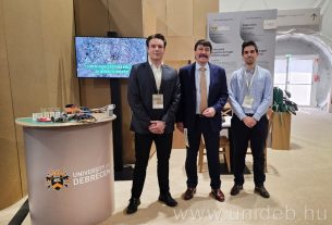 Aranyat ért a Debreceni Egyetem fejlesztése a Planet Budapest Expón