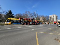 Halálos villamosgázolás Debrecenben