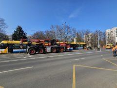 Halálos villamosgázolás Debrecenben