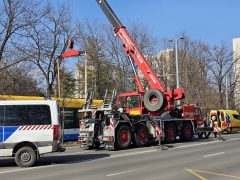 Halálos villamosgázolás Debrecenben