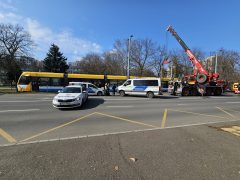 Halálos villamosgázolás Debrecenben