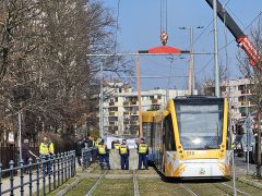Halálos villamosgázolás Debrecenben