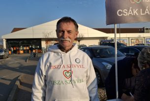 Csák László, a Tisza Párt hajdú-bihari országgyűlési képviselőjelöltje