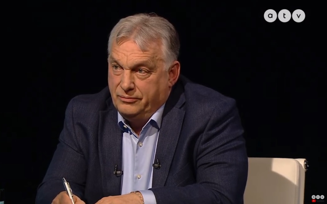 Orbán Viktor interjút az Rónai Egonnak az ATV-ben