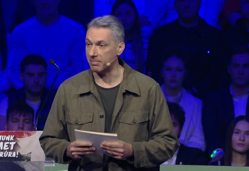 Lázár János a debreceni DPK-n