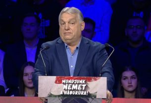 Orbán Viktor Debrecenben