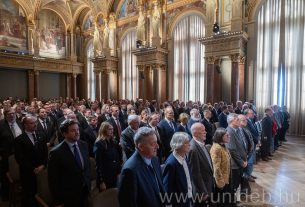 MTA-doktorokat avattak Debrecenben