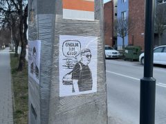 Záhonyi plakátk miatt hisztizik a Fidesz