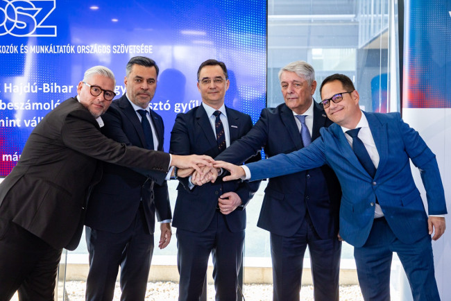 Papp László: hamarosan elindul a KKV Park második üteme