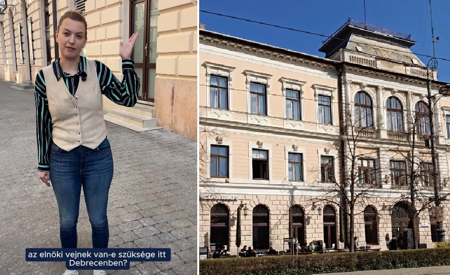 Eladó a debreceni MÁV-székház