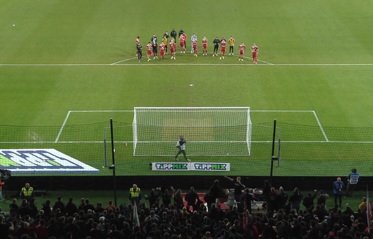 DVSC-Nyíregyháza 1-1