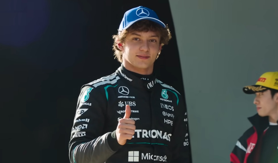 Andrea Kimi Antonelli