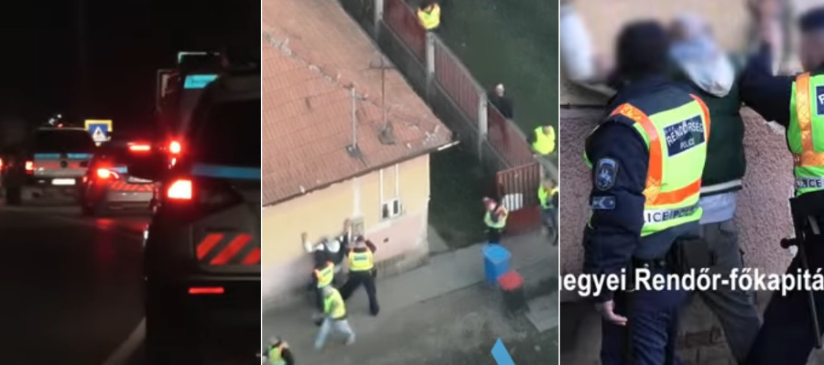 Nagy razzia volt Hajdúböszörményben és Hajdúdorogon