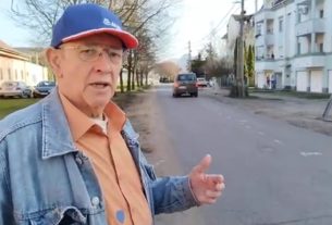 A debreceni Kürtös utca felújítása