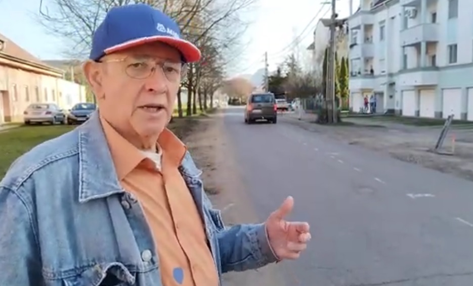 A debreceni Kürtös utca felújítása