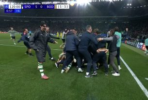 Sporting Lisboa (portugál)-Bodö/Glimt (norvég) 5-0