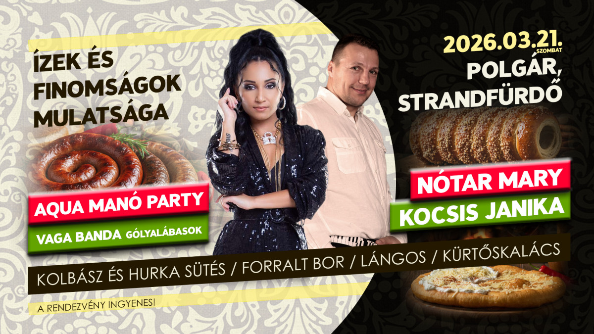 Ízek és finomságok mulatsága