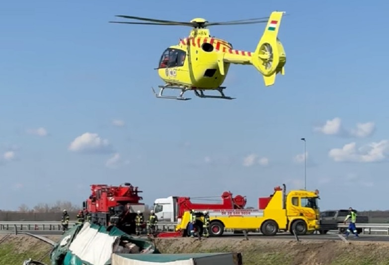 Halálos baleset történt Törökszentmiklósnál