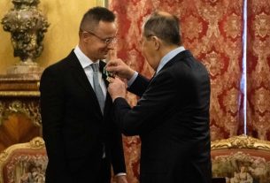 Szijjártó és Lavrov