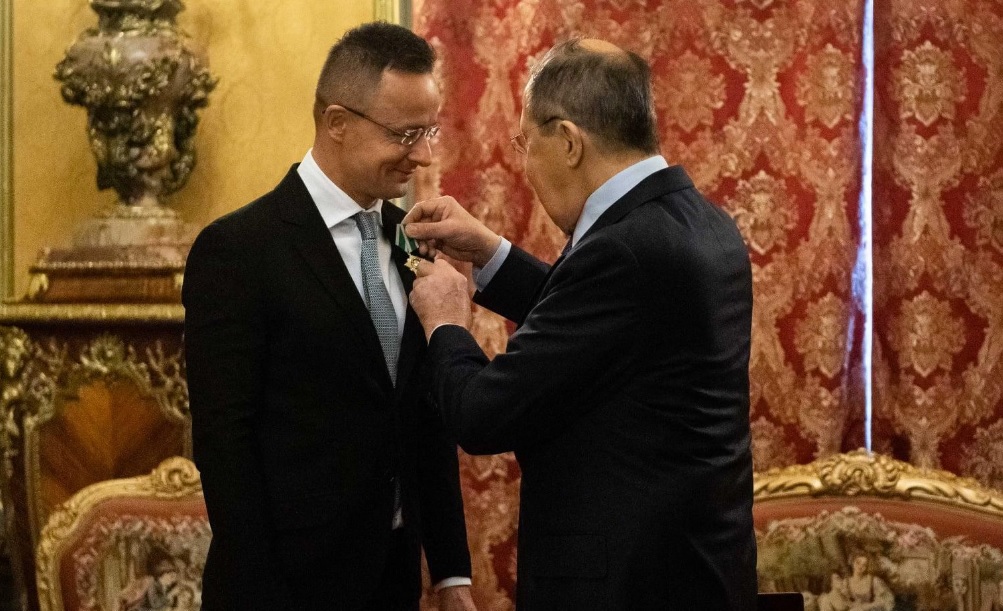 Szijjártó és Lavrov
