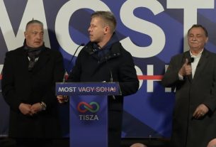 Magyar Péter Nyíregyházán