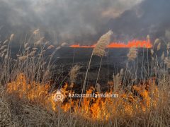 Brutális tűz volt Hajdúszováton