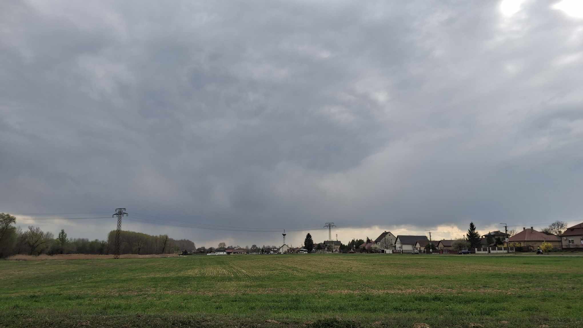 Esőfelhő, csapadék