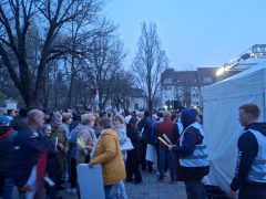 Kapitány István és Csák László Tisza-fóruma Hajdúhadházon