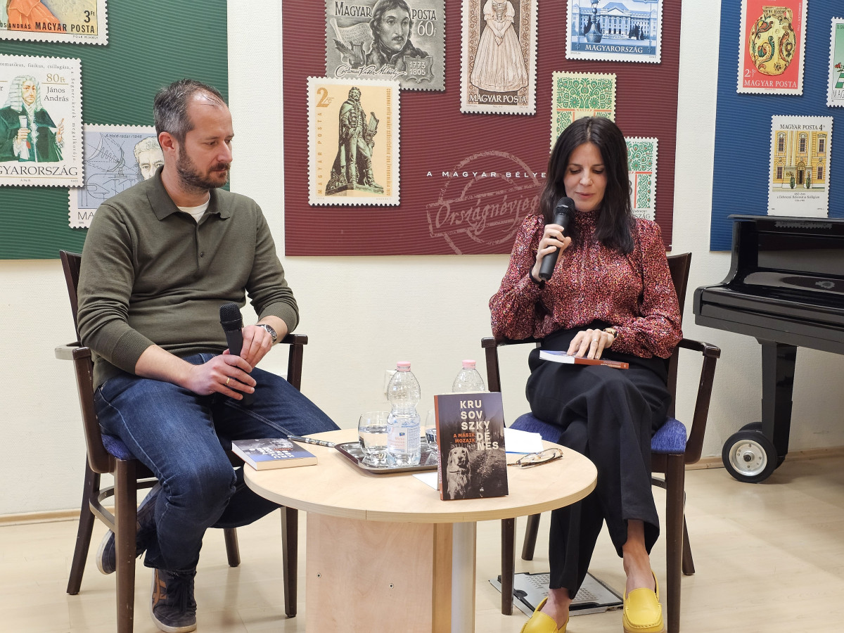 Krusovszky Dénes: A másik mozaik