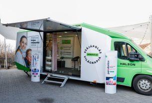 Nyíregyházára érkezik az ingyenes egészségügyi vizsgálatokat nyújtó szűrőbusz