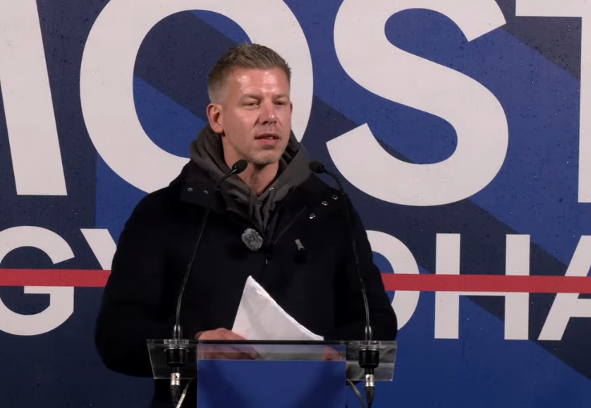 Magyar Péter Hajdúböszörményben