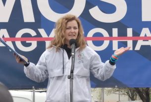 Kovács Petra Judit és Magyar Péter Berettyóújfaluban