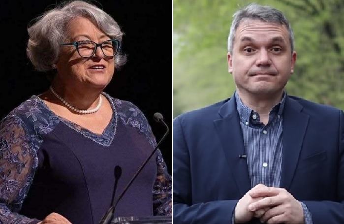 Papp Zsolt és Göröghné Bocskai Éva