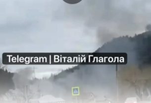 Orosz dróntámadás érte Kárpátalját