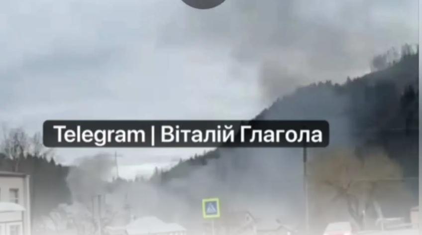 Orosz dróntámadás érte Kárpátalját