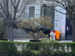 Kukatűz Debrecenben az Aranybikánál