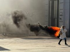 Kukatűz Debrecenben az Aranybikánál