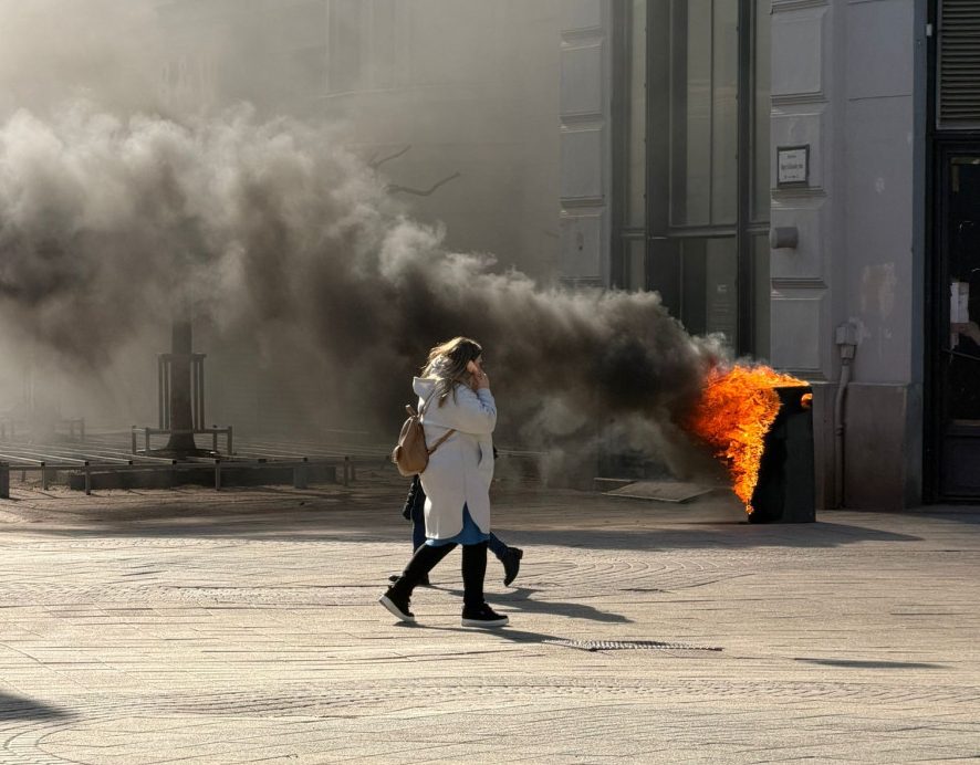 Kukatűz Debrecenben az Aranybikánál