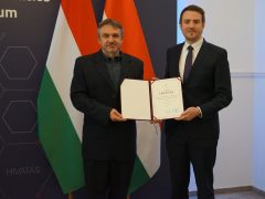 Miniszteri elismerő oklevelet kapott a Vega Csillagászati Egyesület hajdúsági területi klubja