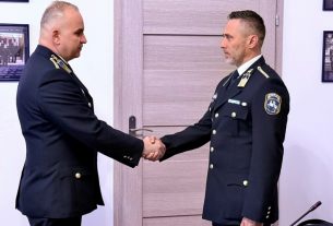 Csősz Krisztián lett Hajdúnánás rendőrkapitánya