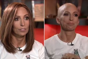 Rubint Réka betegsége