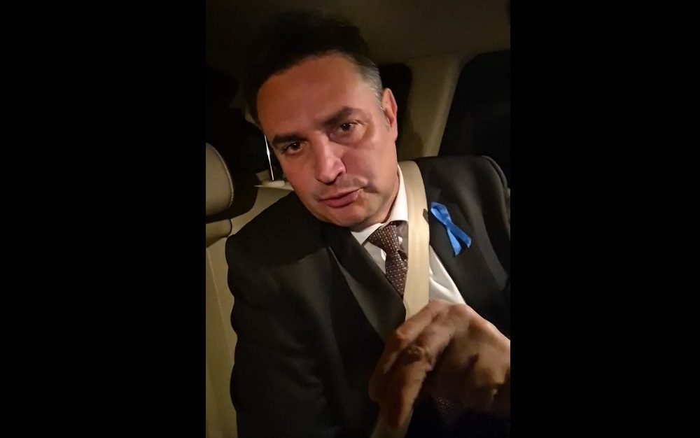 Márki-Zay Péter: "Mindenki egy háborúpárti idióta, aki a Fideszre szavaz"