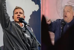 Magyar Péter és Orbán Viktor Debrecenbe jön