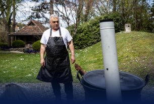 Hatalmas húsvéti sonkát főz Orbán Viktor