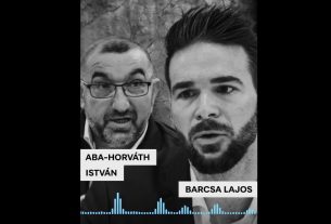 Barcsa Lajos hangfelvétel